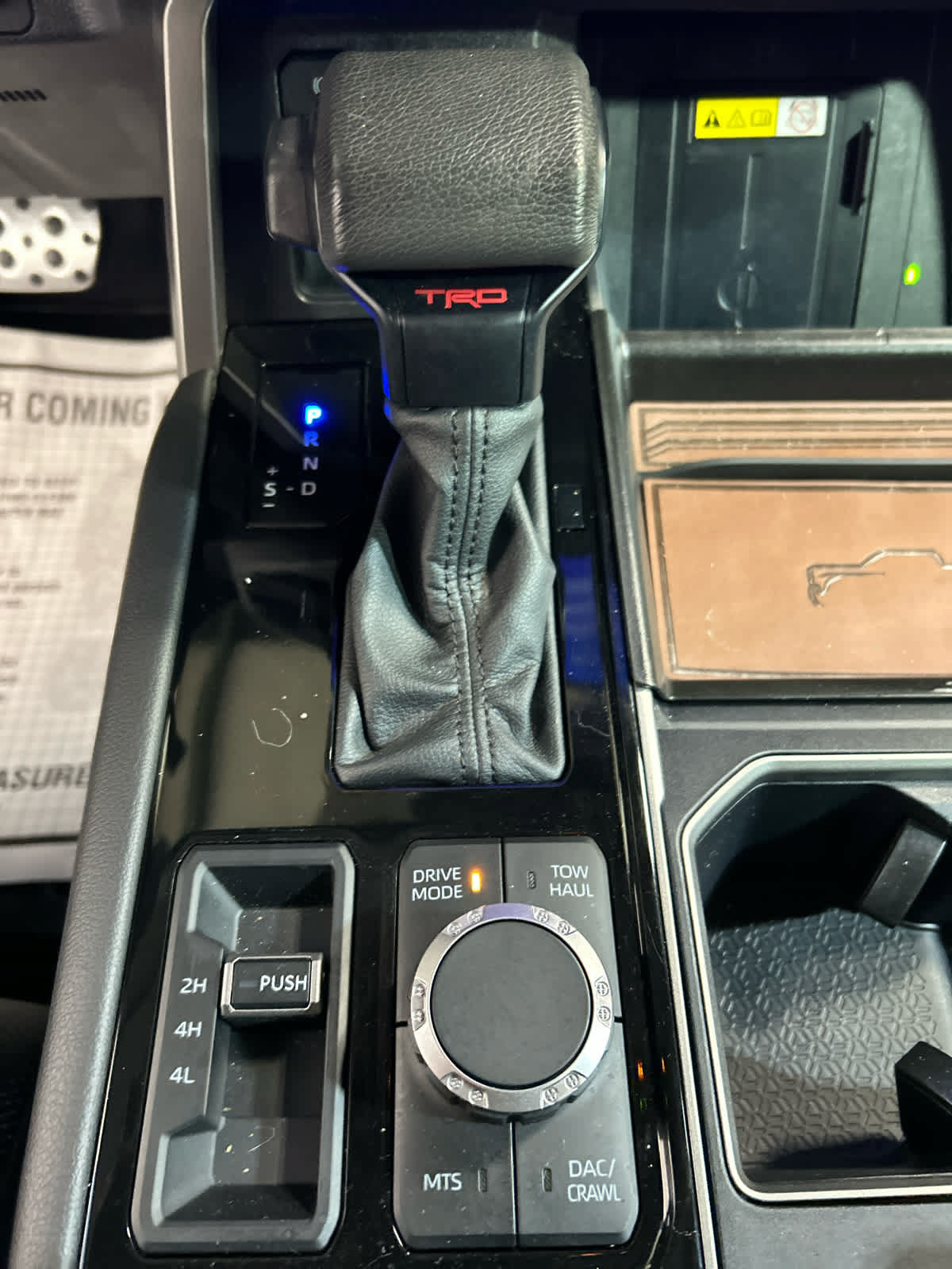 Used 2023 Toyota Tundra Limited w/ TRD Off-Road Package AWD/4WD image 7
