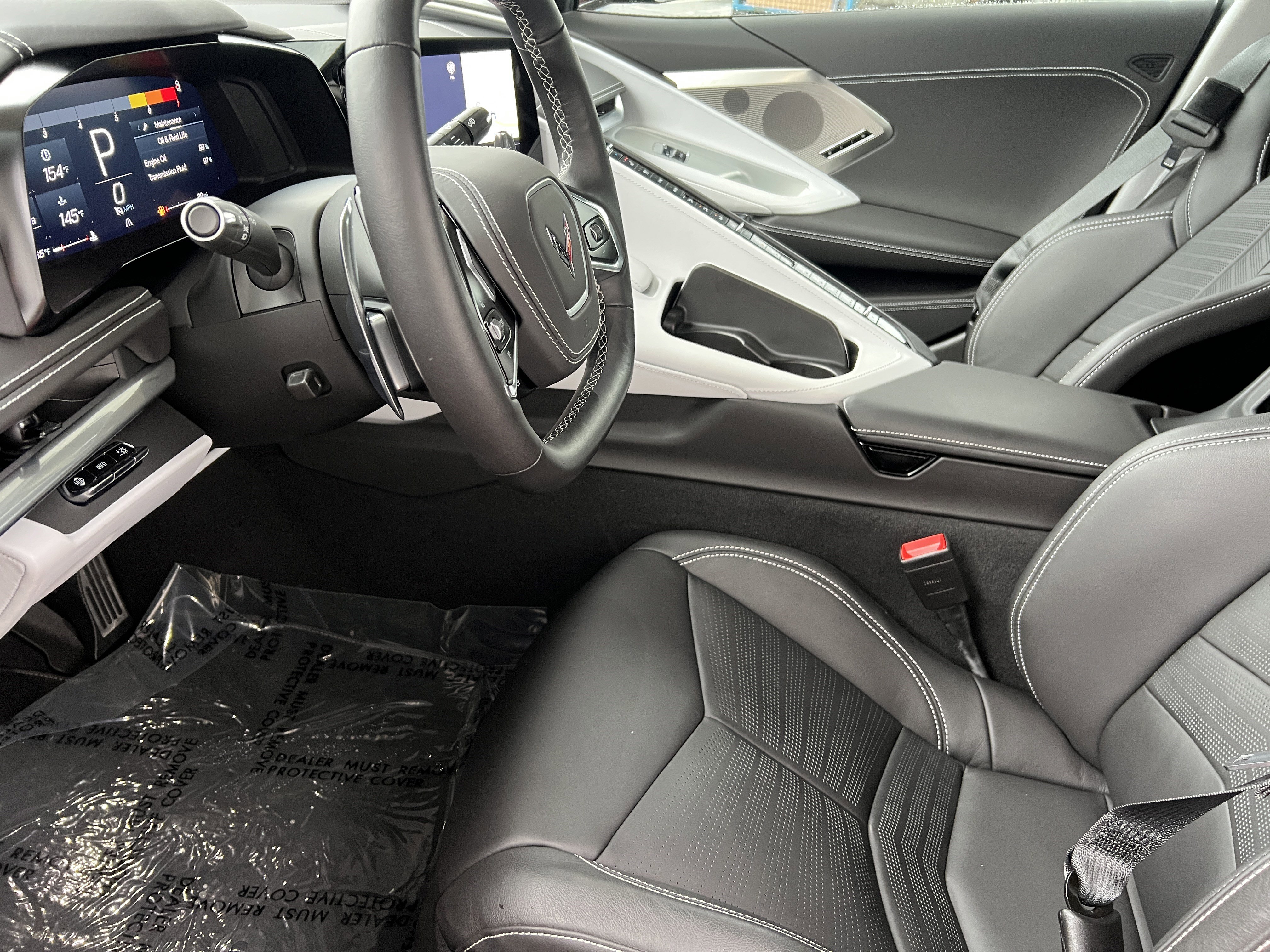 Used 2021 Chevrolet Corvette Stingray Premium Cpe w/ Battery Protection Package image 19