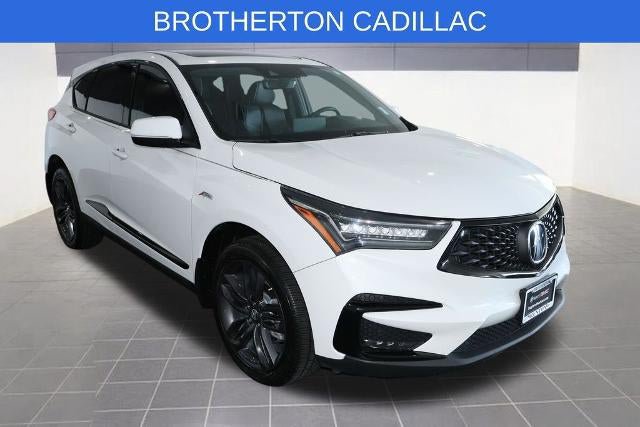 Used 2021 Acura RDX A-Spec AWD/4WD image 9