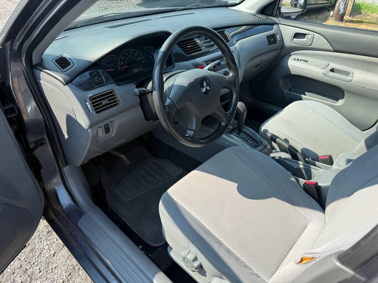 Used 2006 Mitsubishi Lancer ES FWD image 18