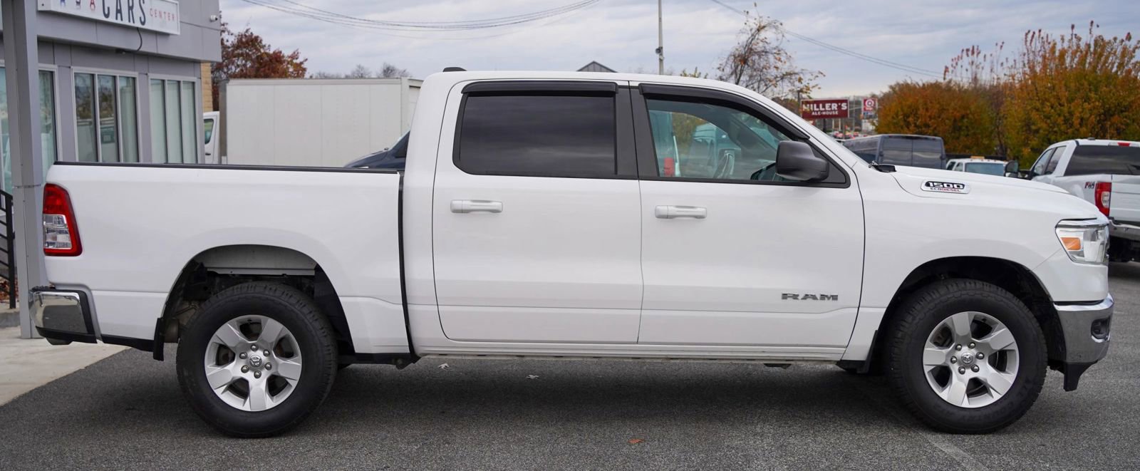 Used 2021 RAM 1500 Big Horn w/ Trailer Tow Group AWD/4WD image 5