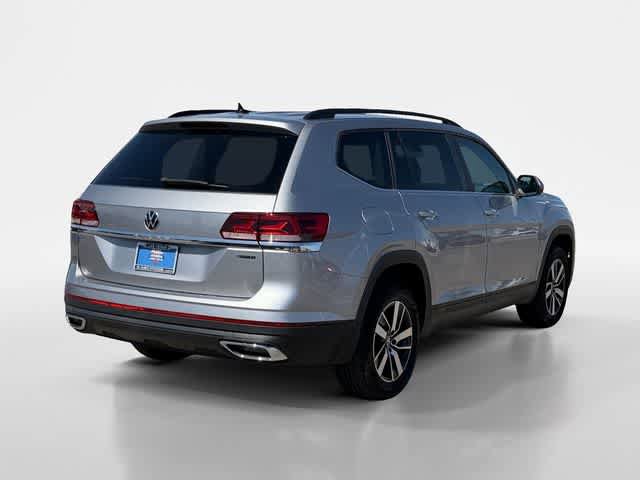 Used 2023 Volkswagen Atlas SE AWD/4WD image 5