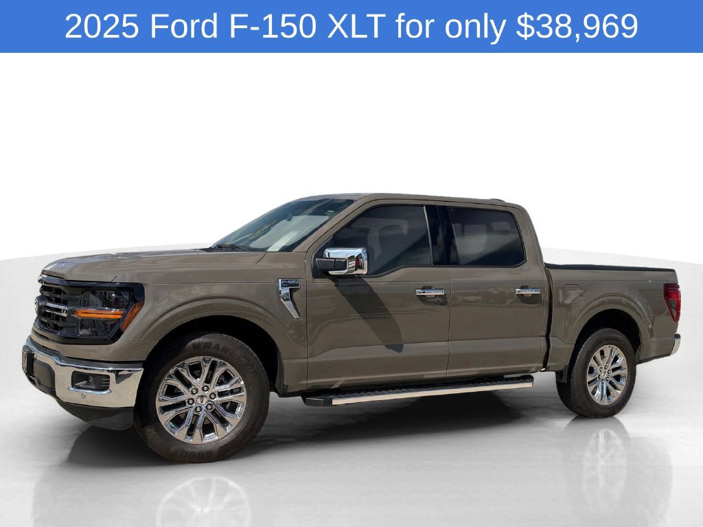 Used 2025 Ford F150 XLT w/ Equipment Group 302A MID RWD image 2