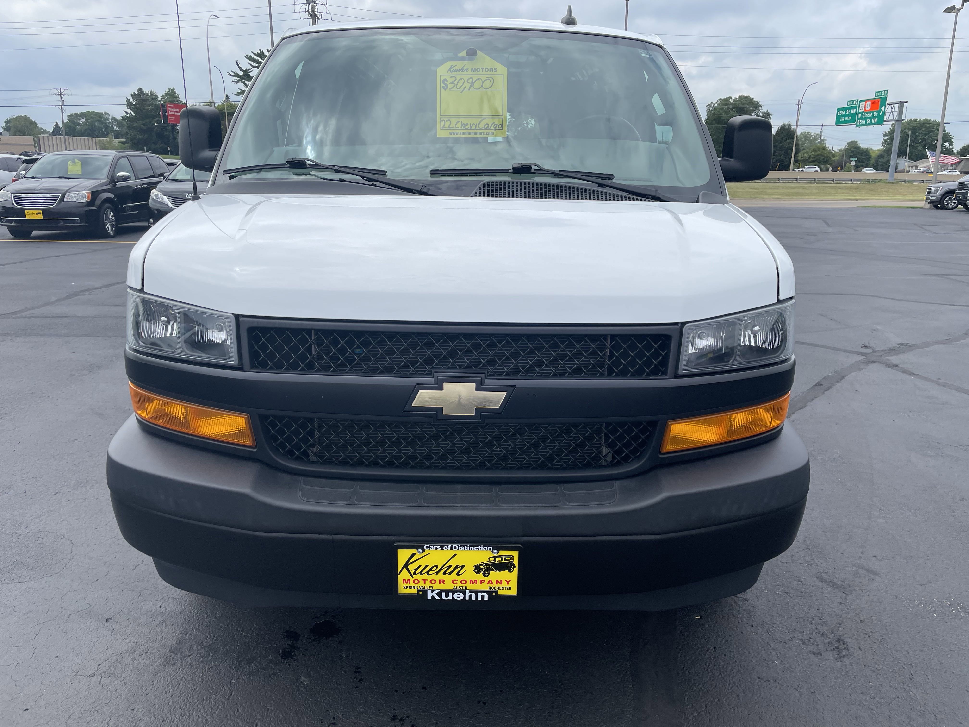 Used 2022 Chevrolet Express 2500 Extended w/ Driver Convenience Package image 3