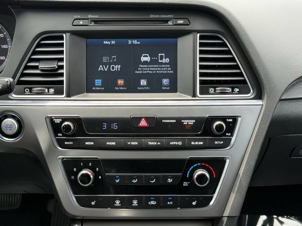 Used 2017 Hyundai Sonata Sport w/ Value Edition Package 02 FWD image 18