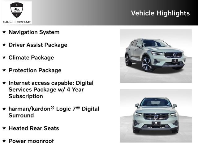 Certified 2023 Volvo XC40 B5 Plus w/ Driver Assist Package AWD/4WD image 4