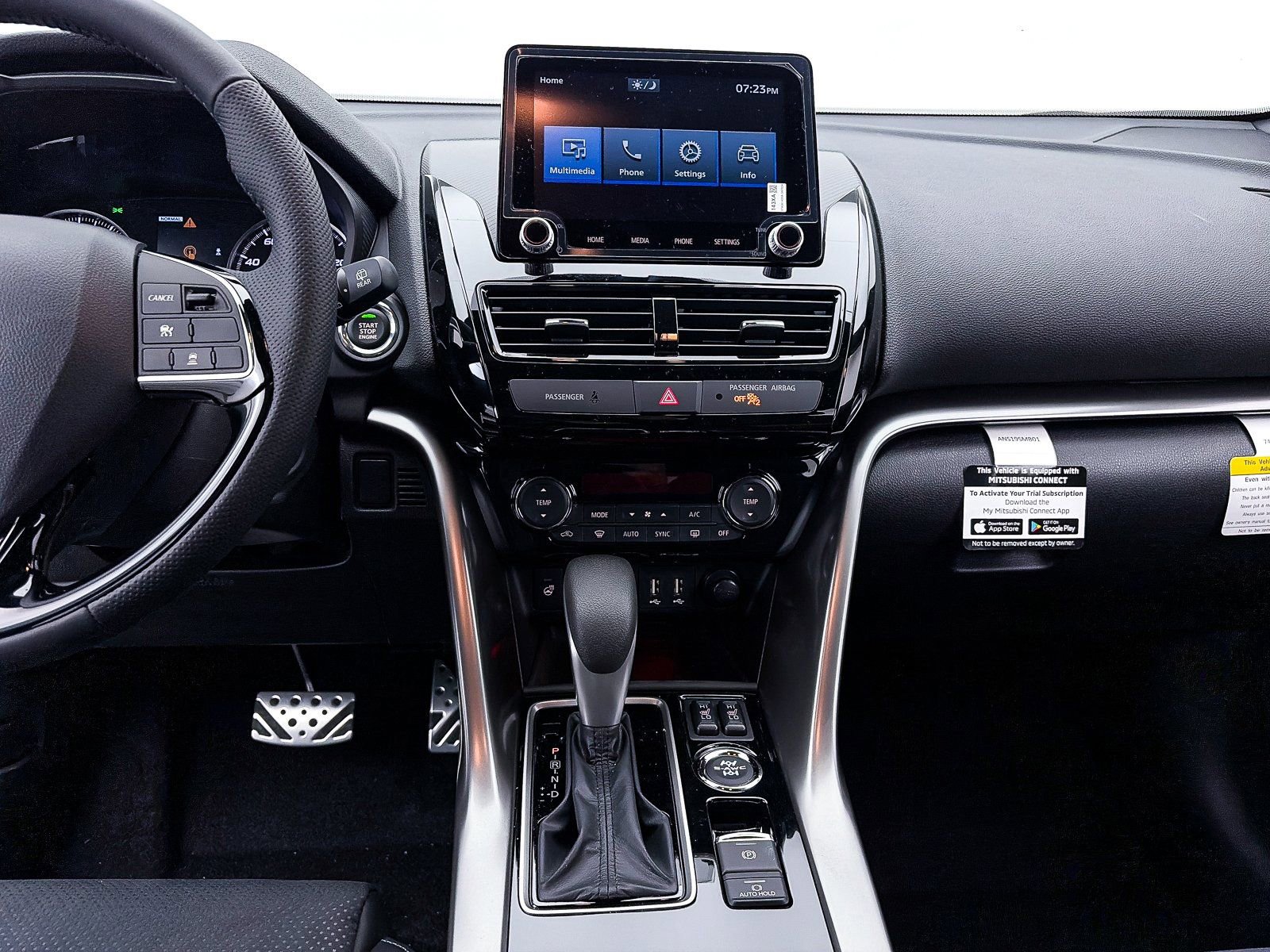 New 2026 Mitsubishi Eclipse Cross Black Edition image 12