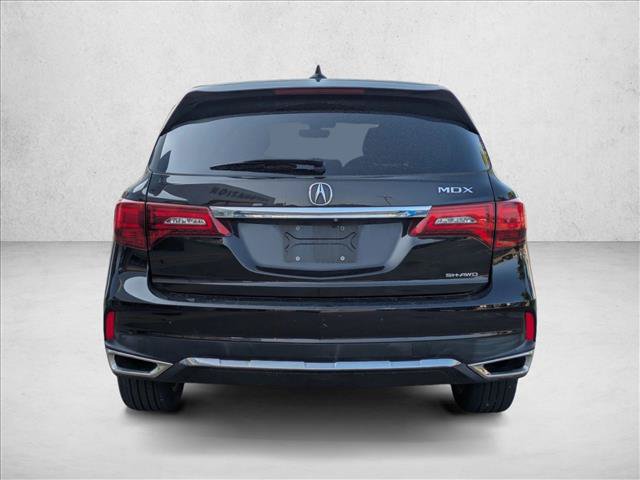 Used 2017 Acura MDX w/ Technology Package AWD/4WD image 6