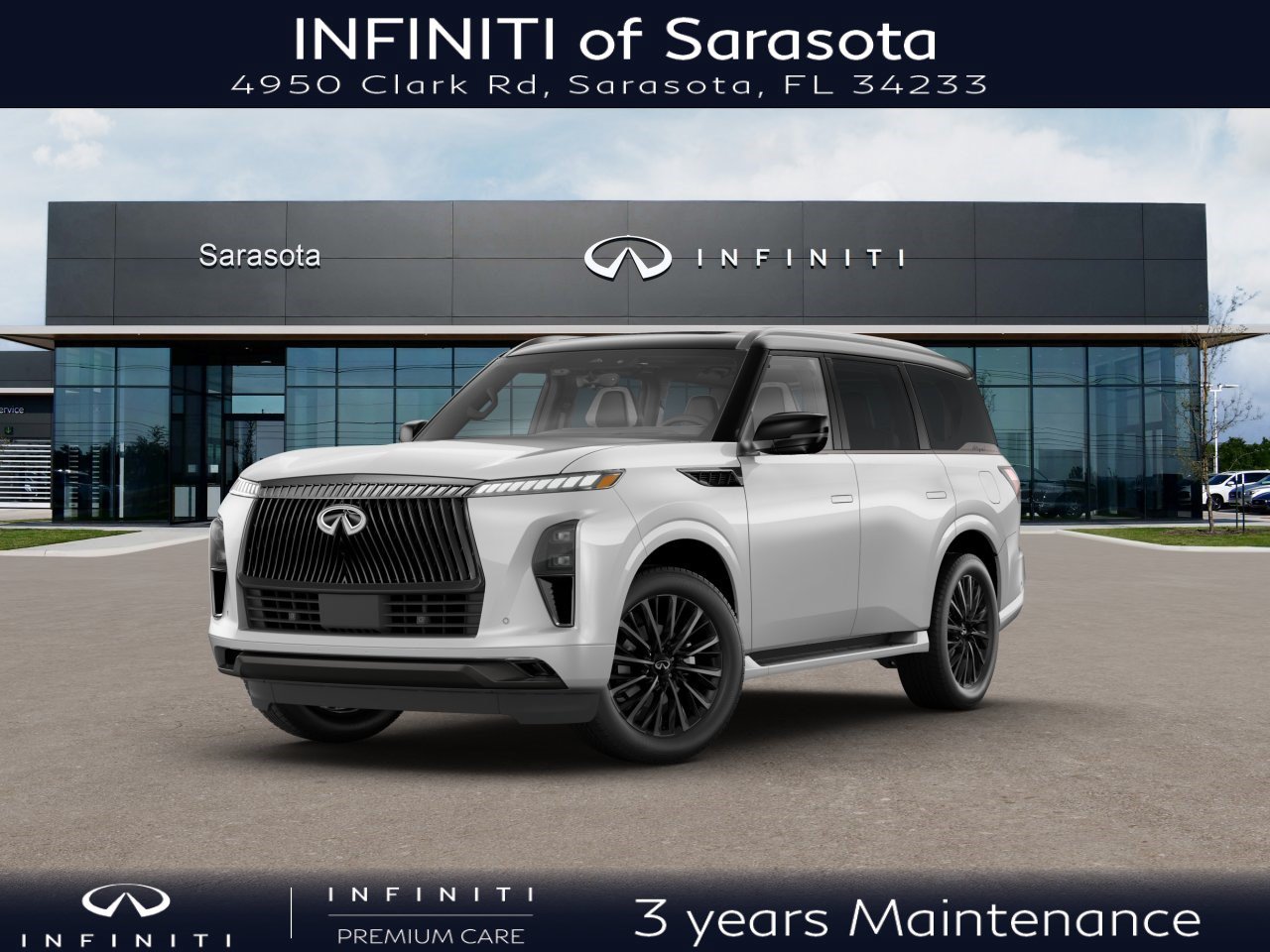 New 2027 INFINITI QX80 Autograph w/ Premium Cargo Package AWD/4WD image 1