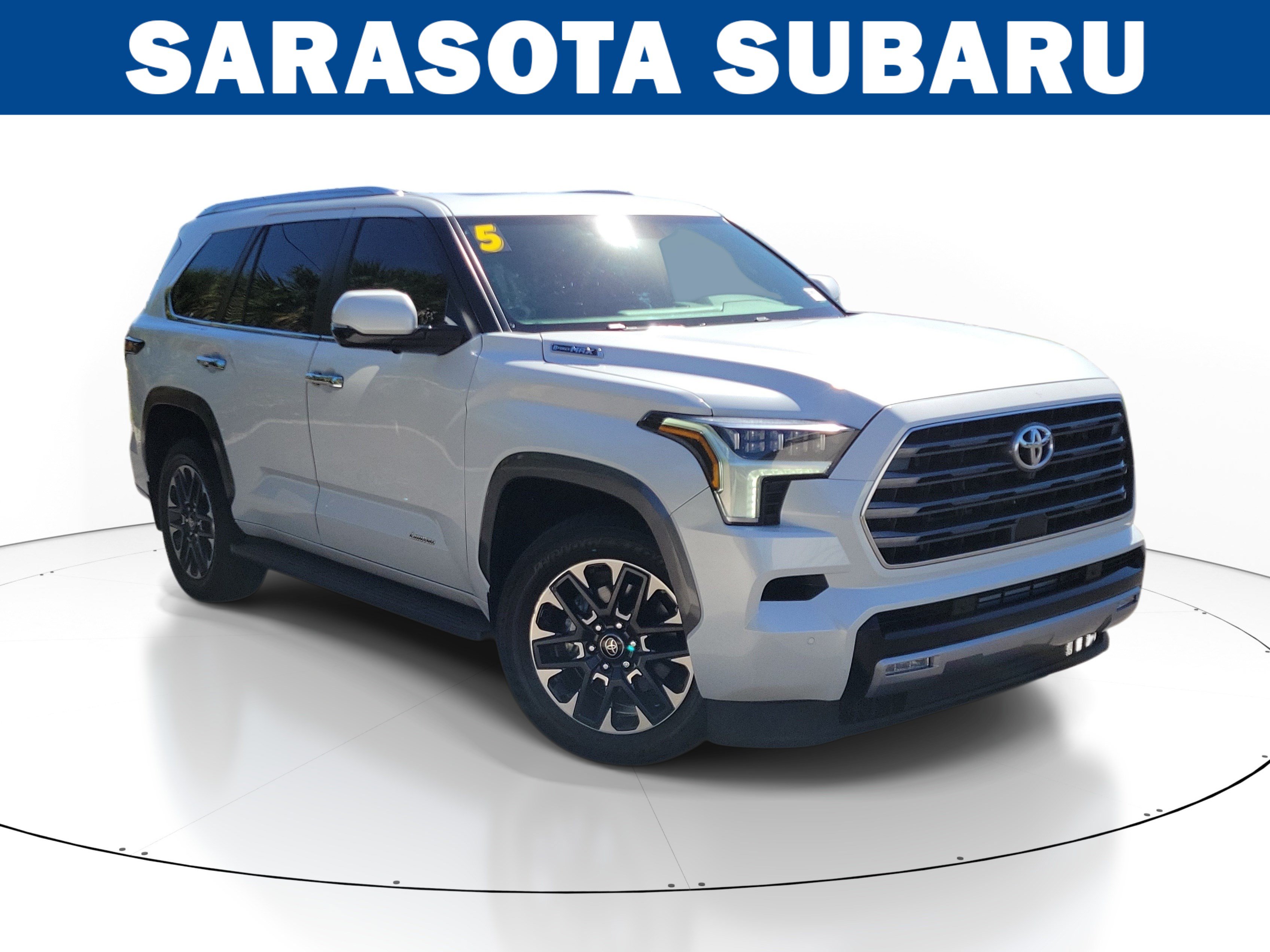 Used 2025 Toyota Sequoia Limited
