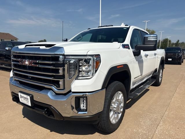 Used 2023 GMC Sierra 2500 SLT w/ SLT Premium Package AWD/4WD image 10