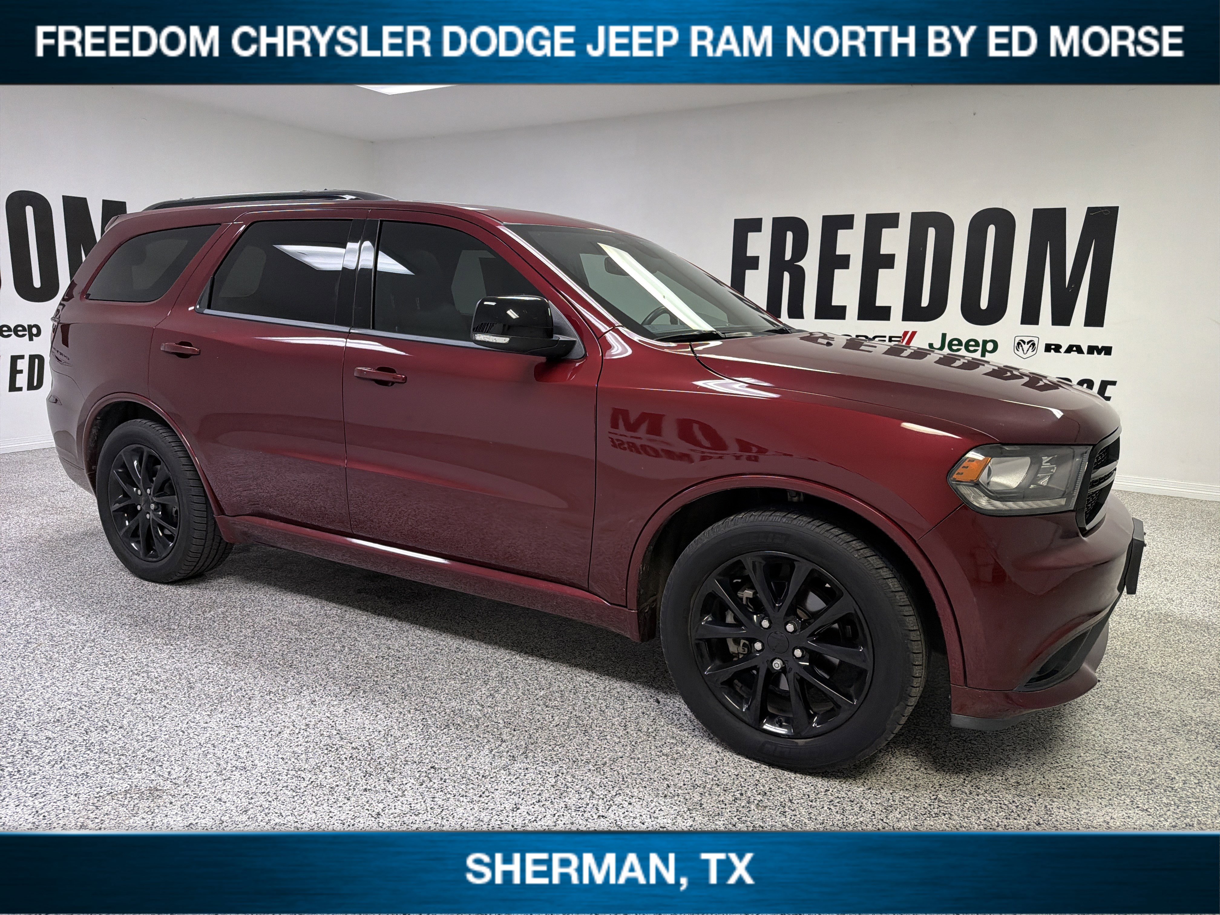 Used 2018 Dodge Durango GT w/ Premium Group RWD image 3