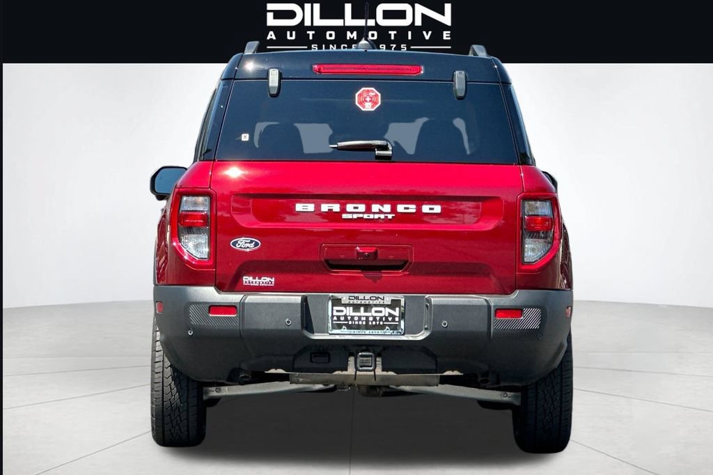 Used 2026 Ford Bronco Sport Badlands w/ Badlands Tech Package AWD/4WD image 5