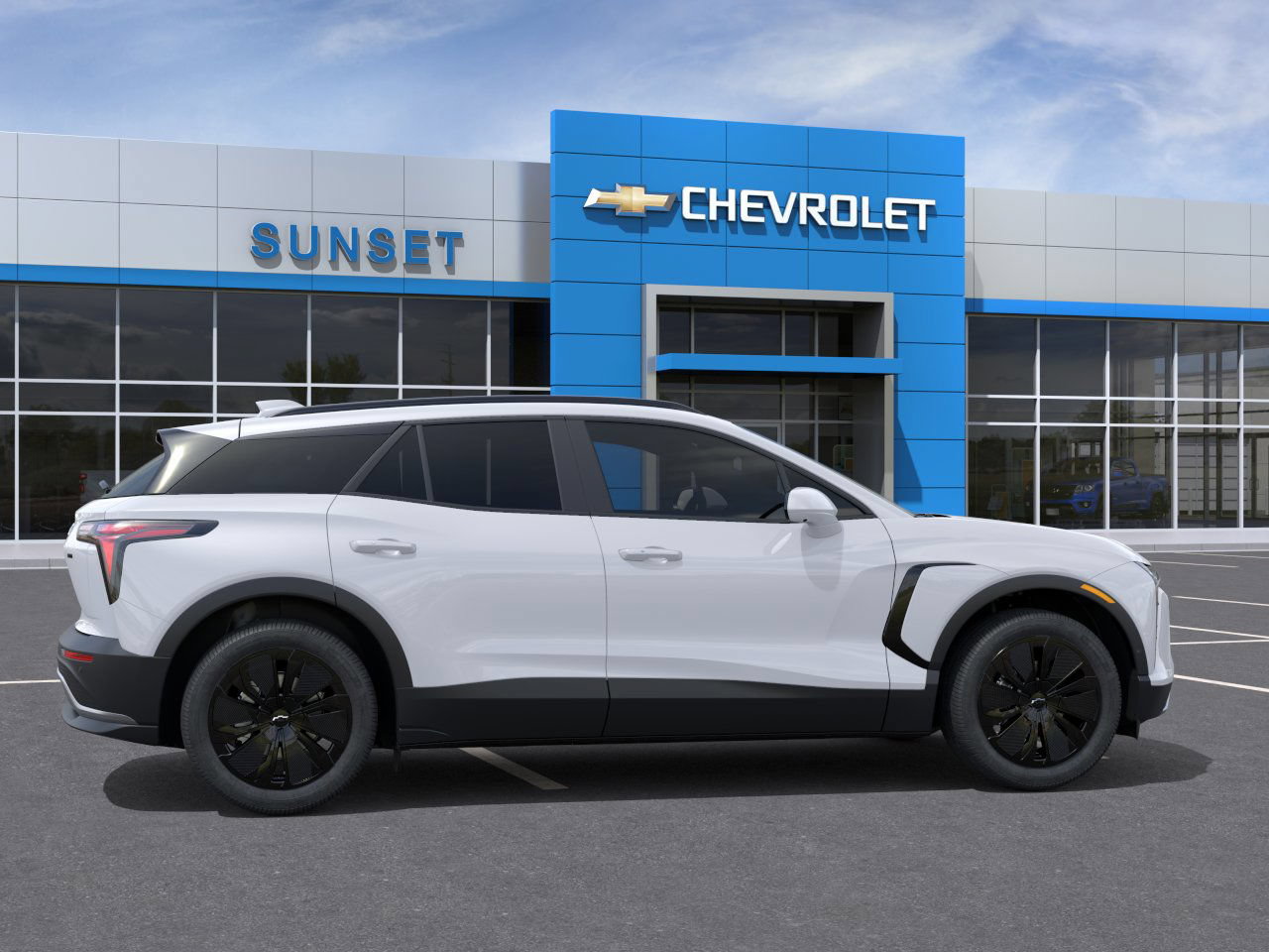 New 2026 Chevrolet Blazer EV LT w/ Midnight/Sport Edition FWD image 5