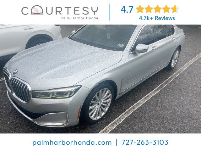 Used 2020 BMW 740i