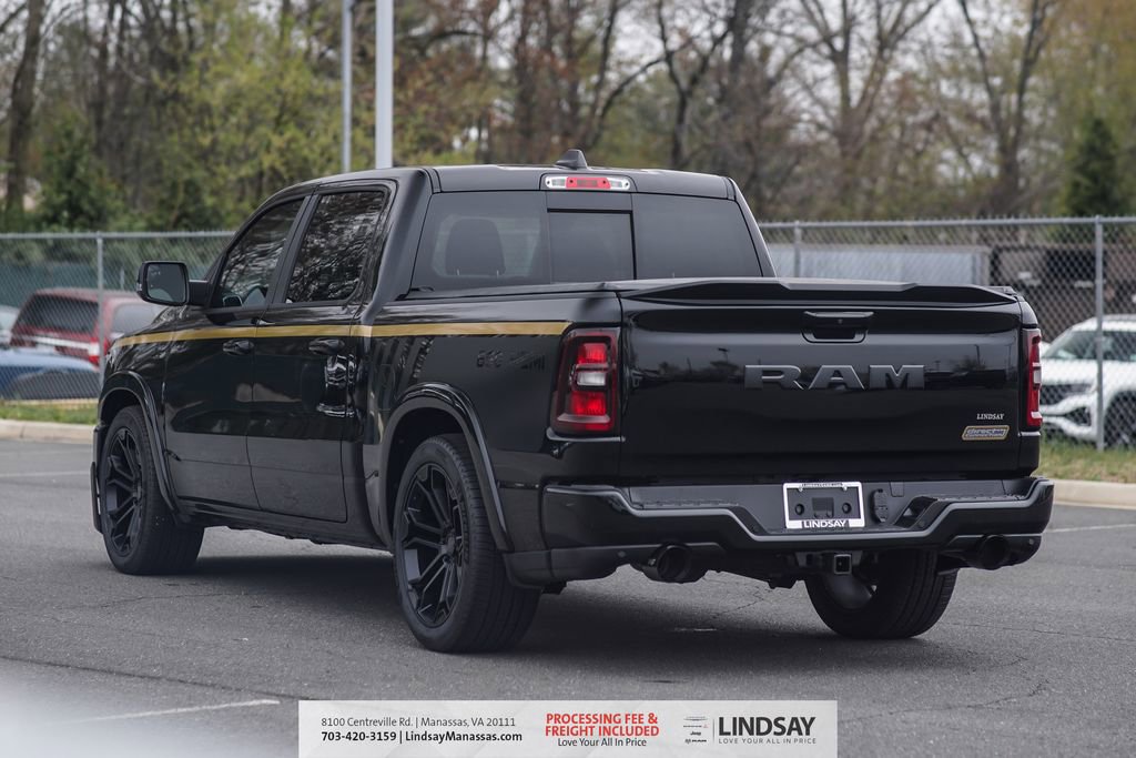 New 2026 RAM 1500 Big Horn AWD/4WD image 7