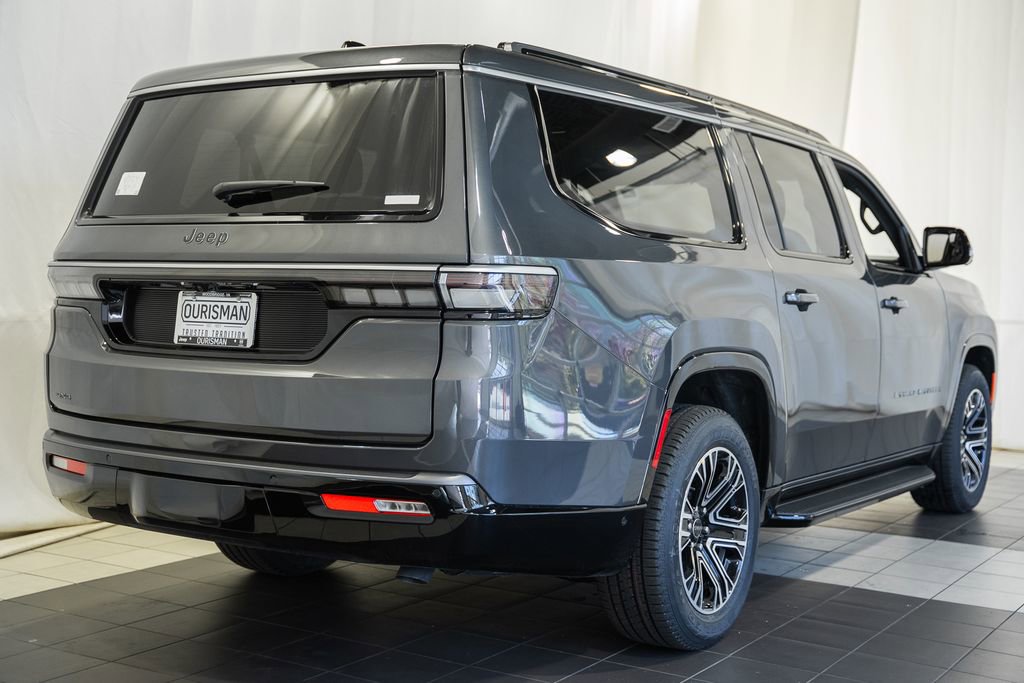 New 2026 Jeep Grand Wagoneer L 4WD image 4