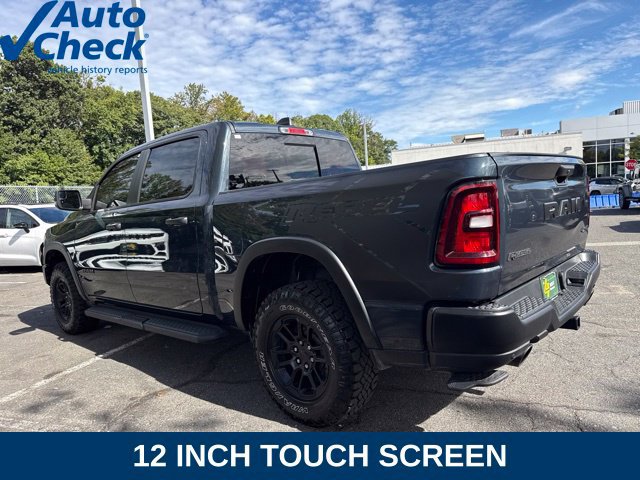 Used 2025 RAM 1500 Rebel w/ Bed Utility Group AWD/4WD image 19