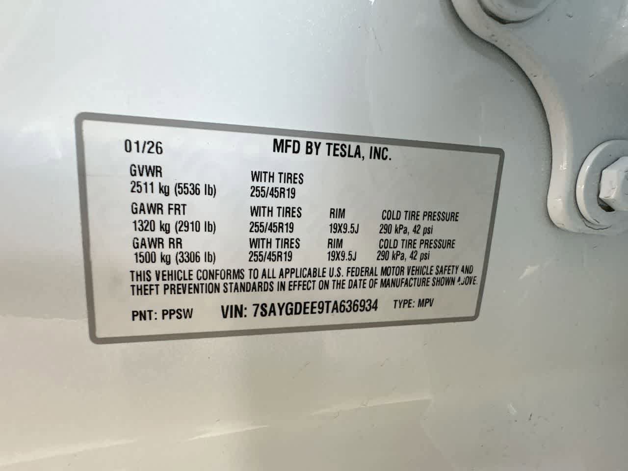Used 2026 Tesla Model Y AWD image 29