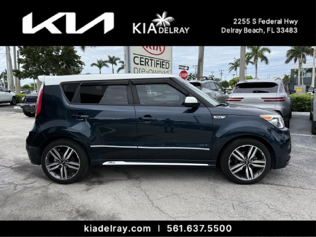 Used 2018 Kia Soul + FWD image 2