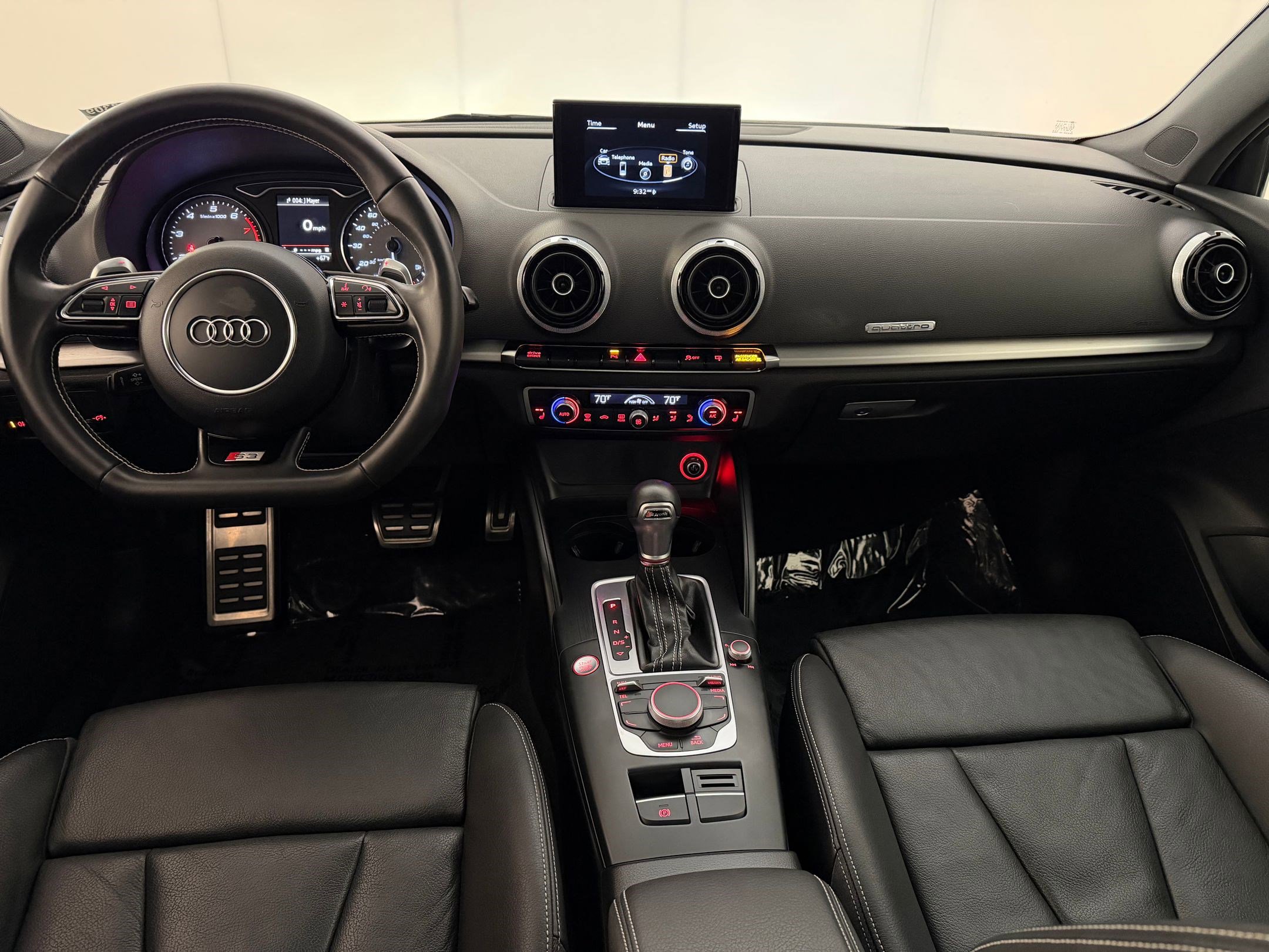 Used 2015 Audi S3 Premium Plus w/ 19" Performance Package AWD/4WD image 17