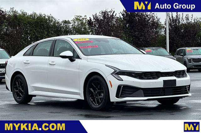 New 2026 Kia K5 LXS