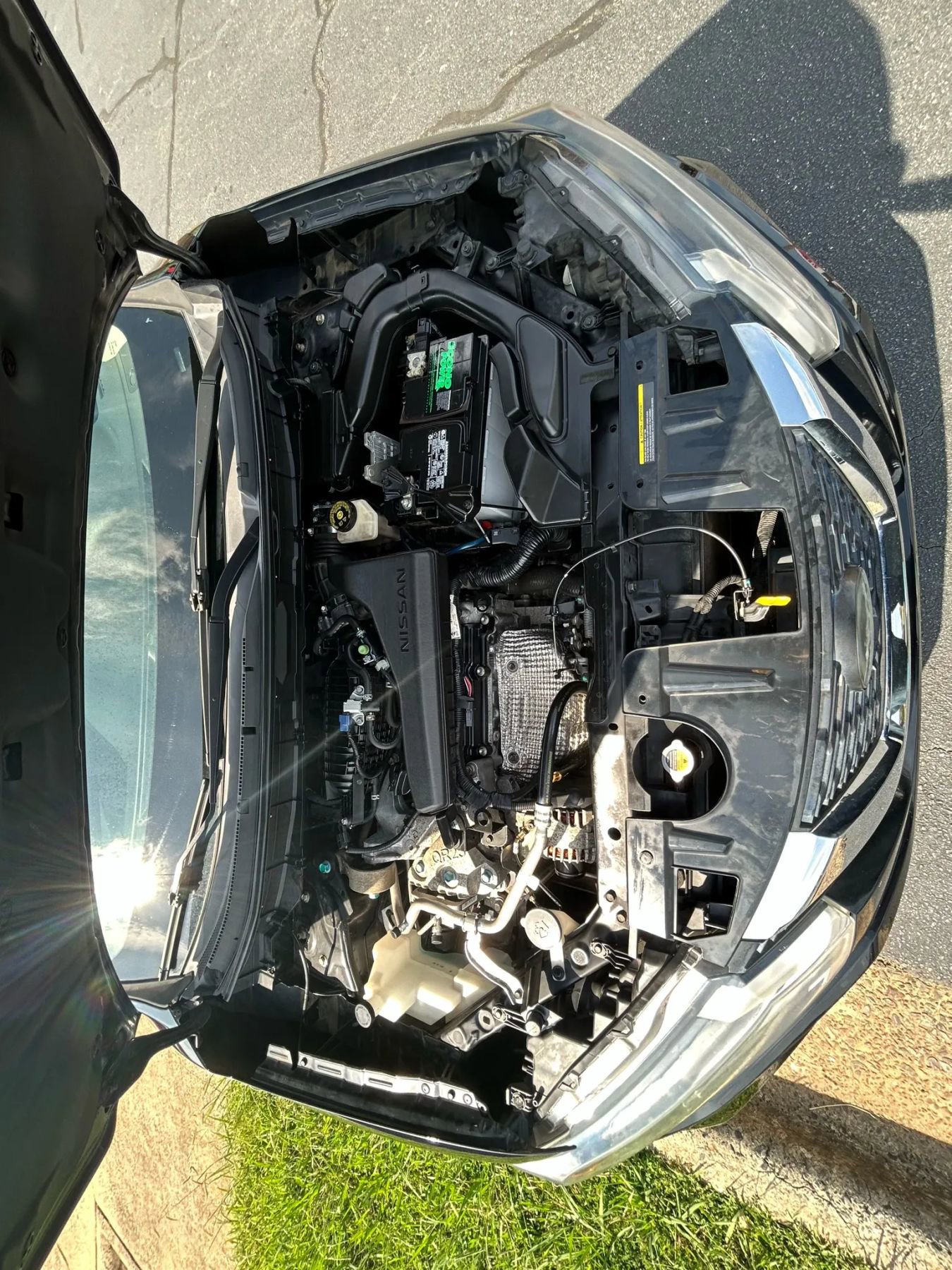 Used 2018 Nissan Rogue S image 16