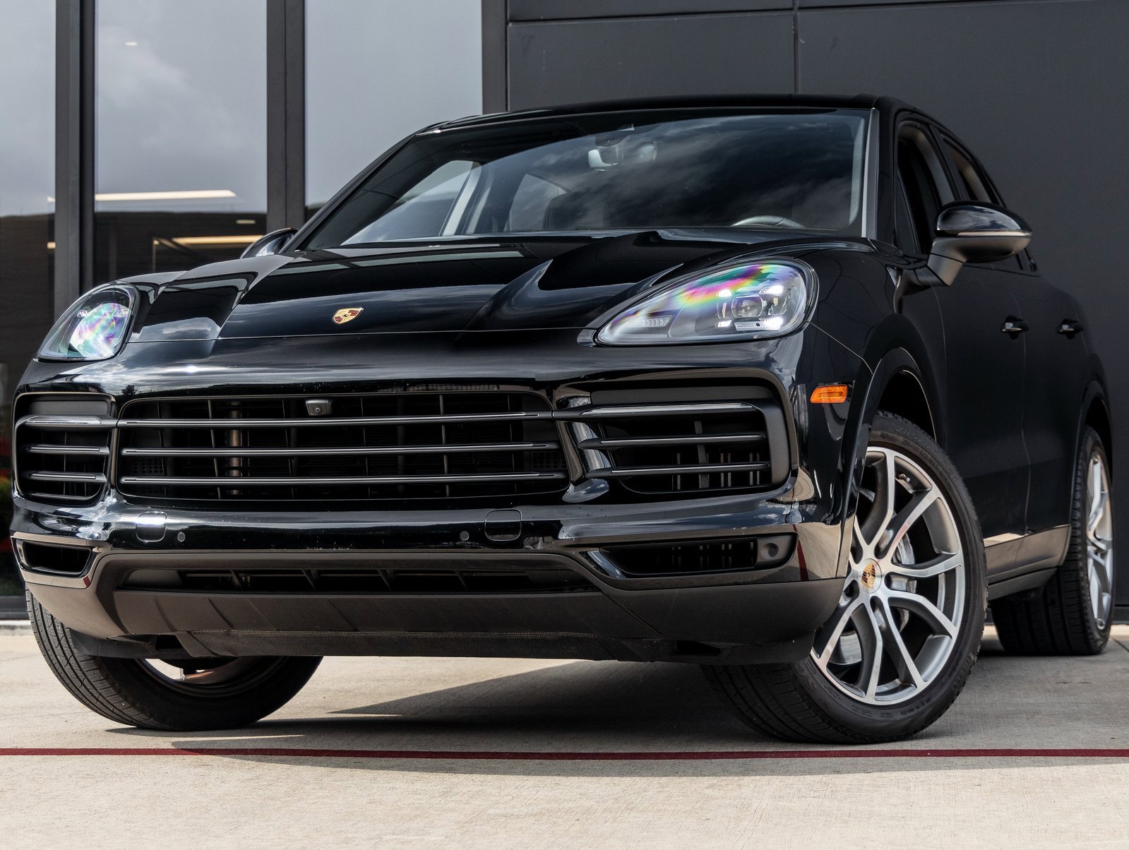 Certified 2023 Porsche Cayenne Platinum Edition