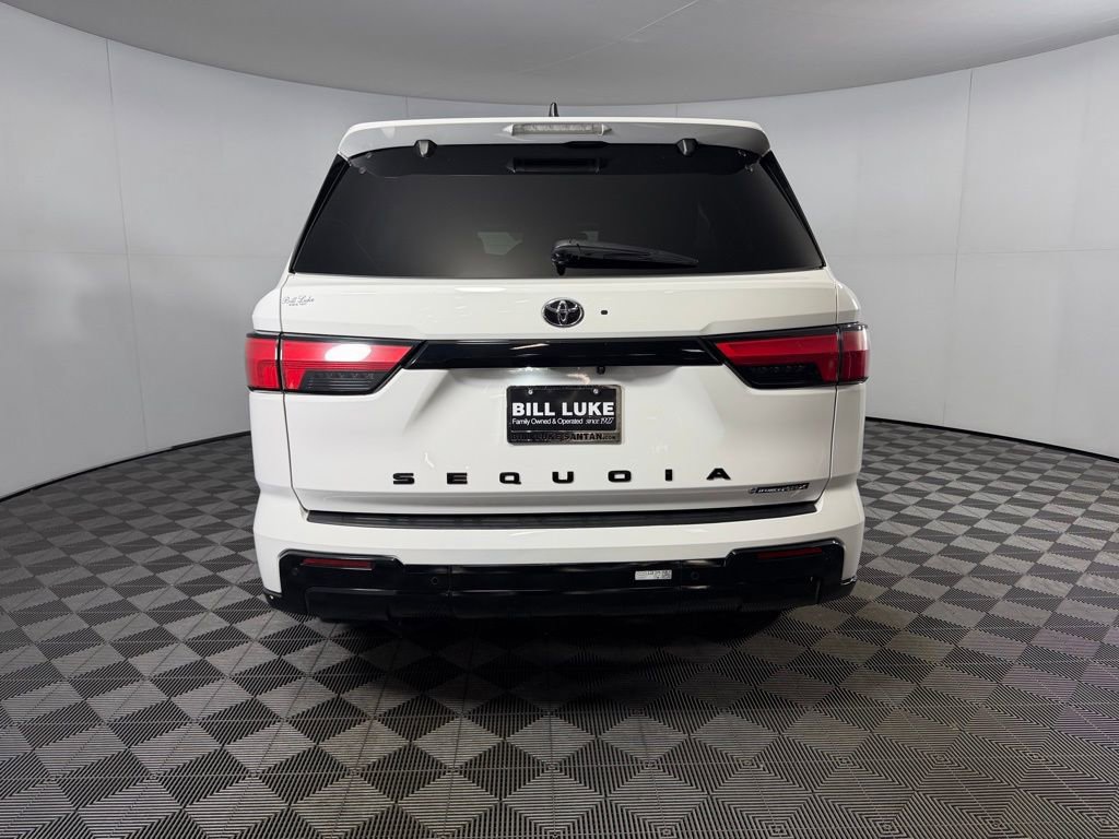 Used 2025 Toyota Sequoia Limited w/ Nightshade Package AWD/4WD image 8