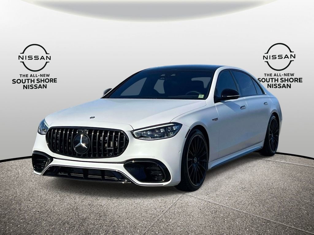 Used 2025 Mercedes-Benz S 63 AMG S image 4