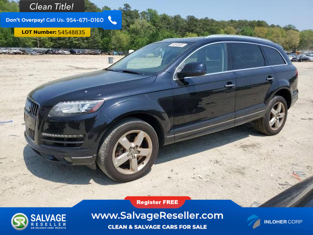 Used 2014 Audi Q7 3.0T Premium Plus w/ Premium Plus Package