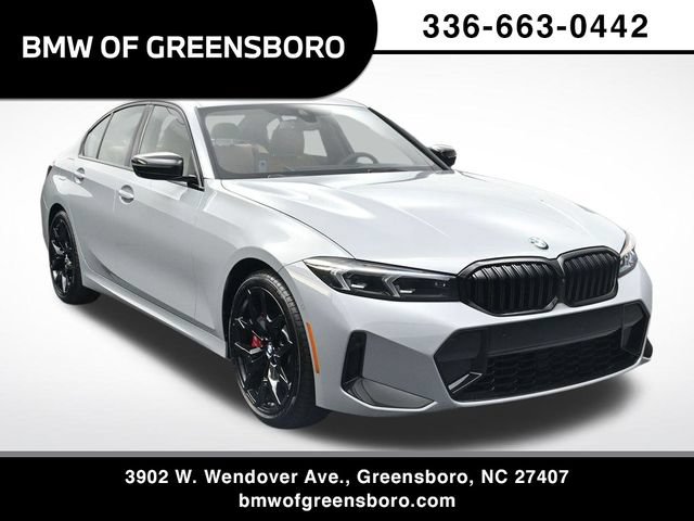 New 2026 BMW 330i xDrive Sedan w/ M Sport Package