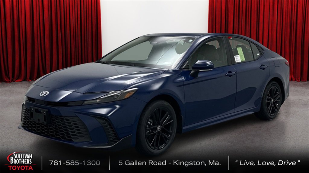 New 2026 Toyota Camry SE image 1