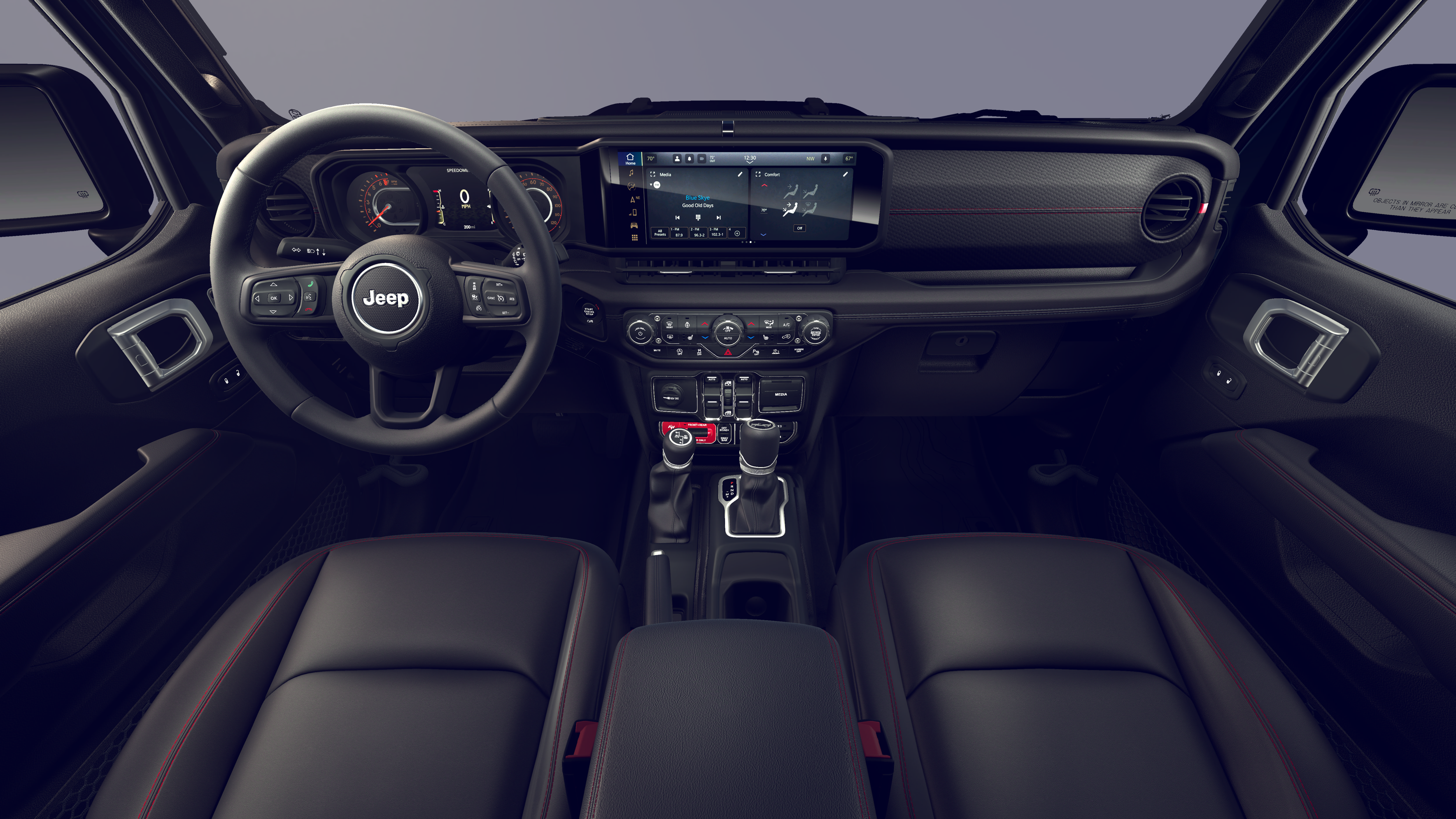 New 2026 Jeep Wrangler Unlimited Rubicon AWD/4WD image 6