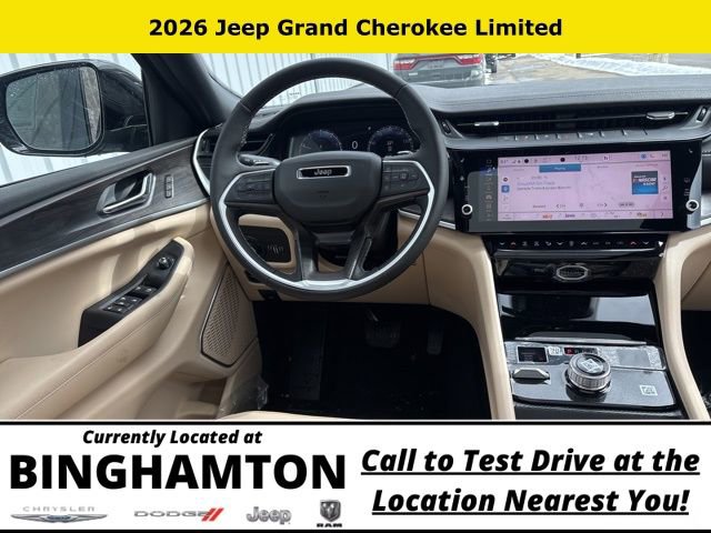 New 2026 Jeep Grand Cherokee Limited image 17