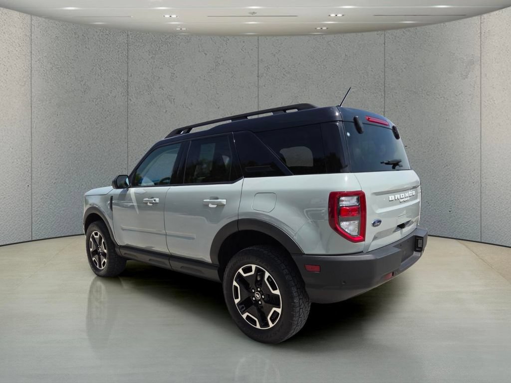 Used 2022 Ford Bronco Sport Outer Banks AWD/4WD image 7