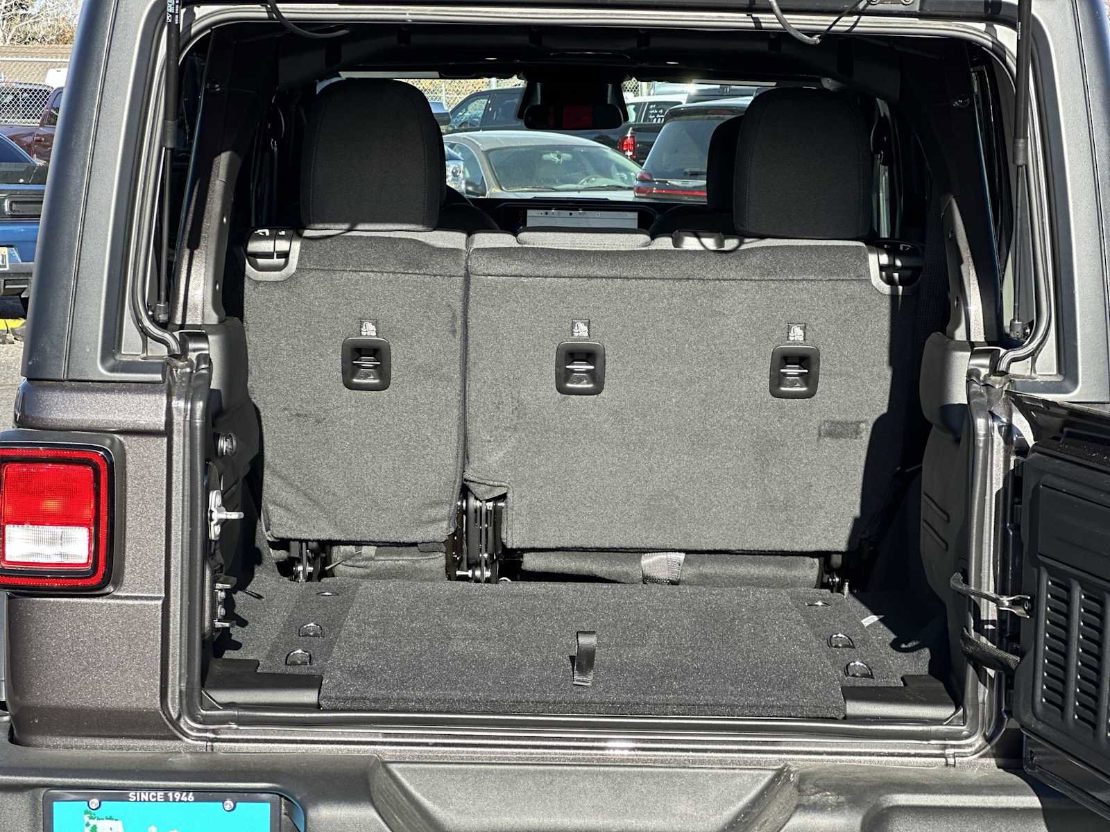 New 2026 Jeep Wrangler Sport S image 18