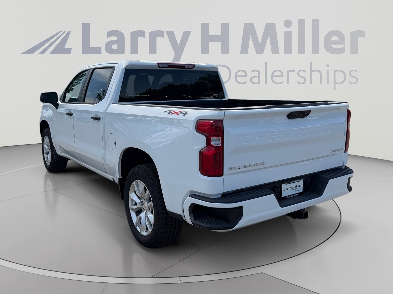 New 2026 Chevrolet Silverado 1500 Custom AWD/4WD image 3