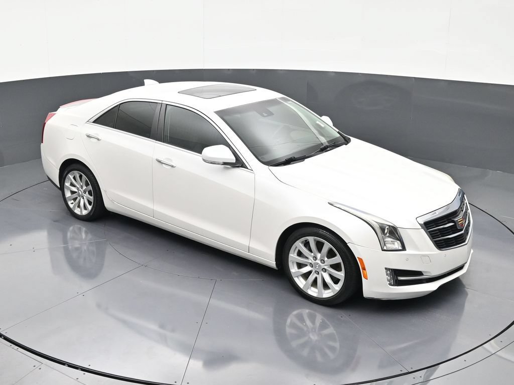 Used 2018 Cadillac ATS Premium Luxury RWD image 19