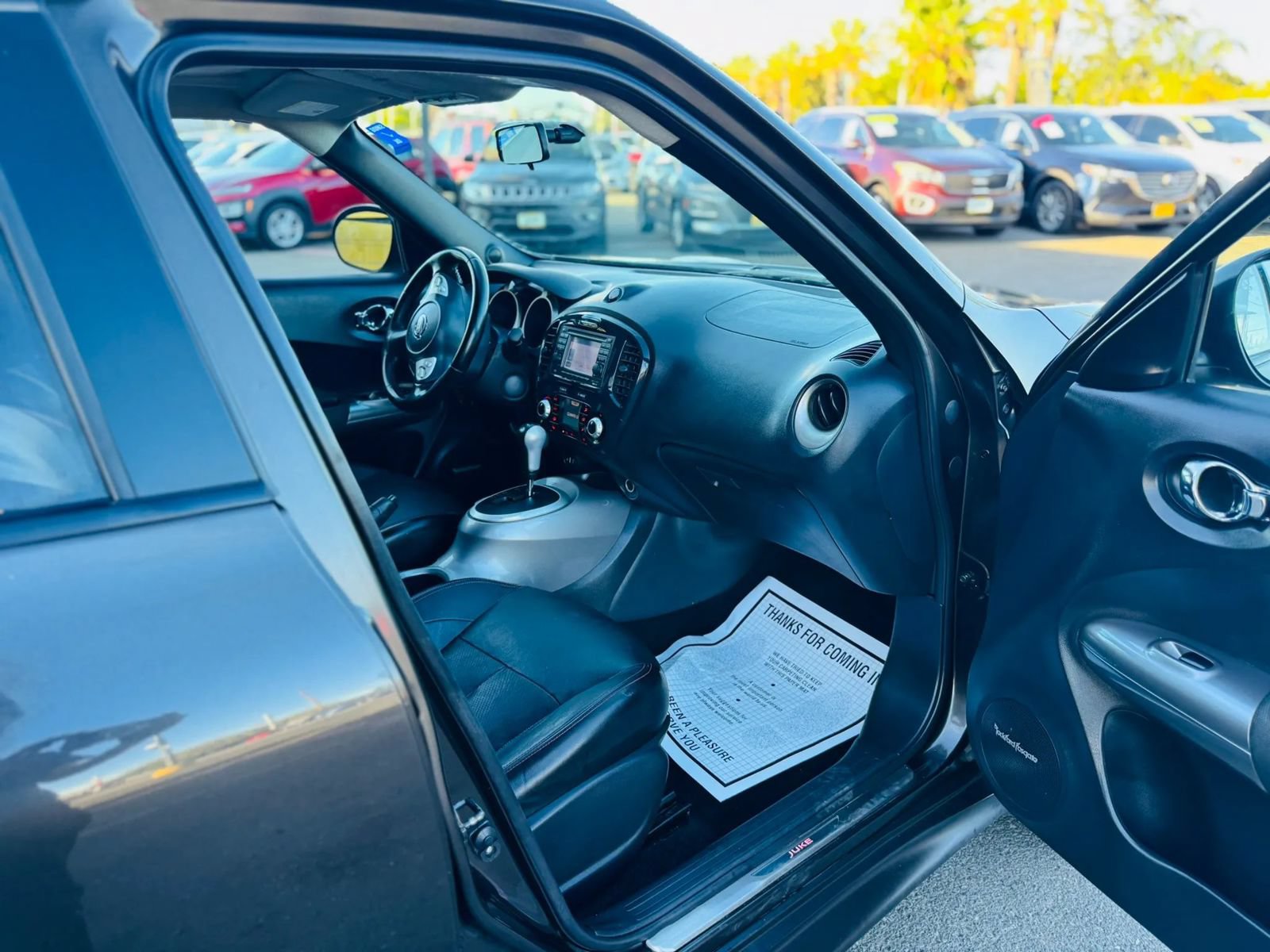 Used 2013 Nissan Juke SL AWD/4WD image 11
