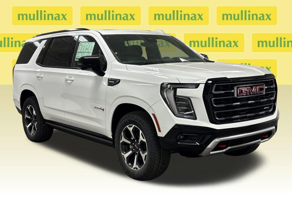 New 2026 GMC Yukon AT4