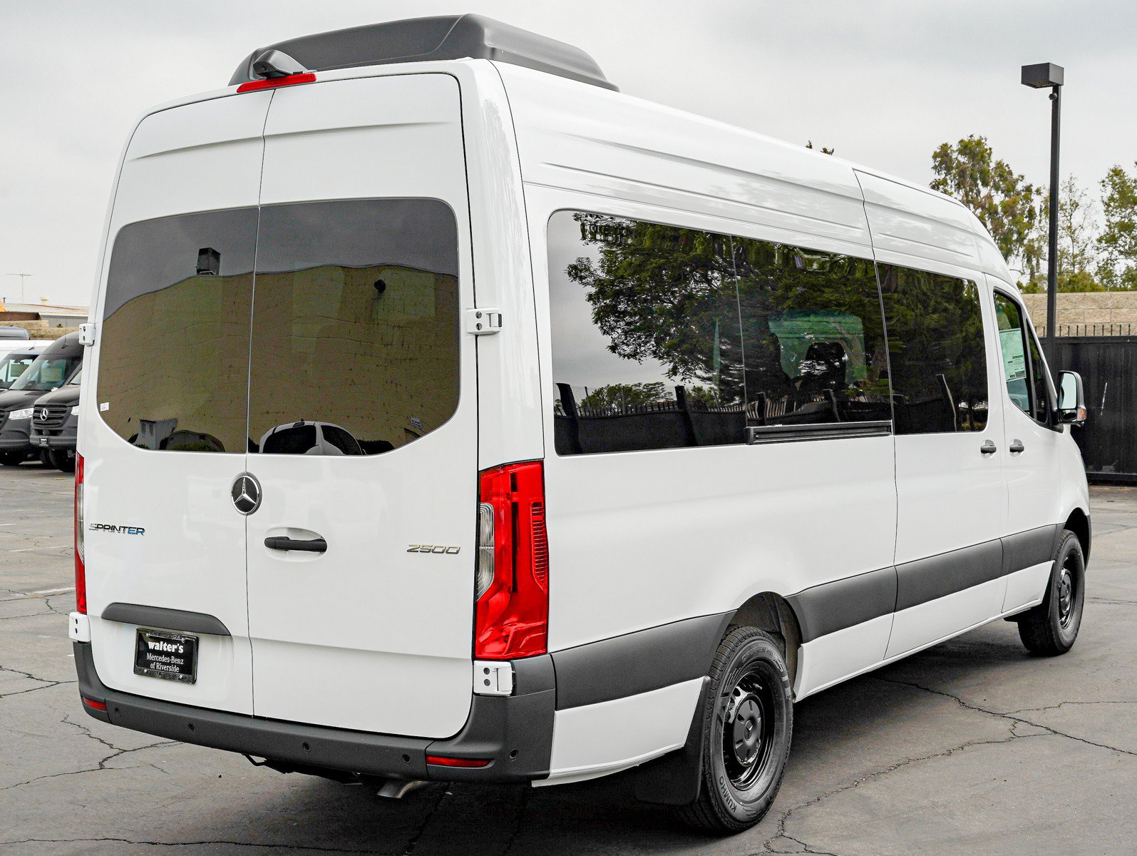 New 2026 Mercedes-Benz Sprinter 2500 image 4