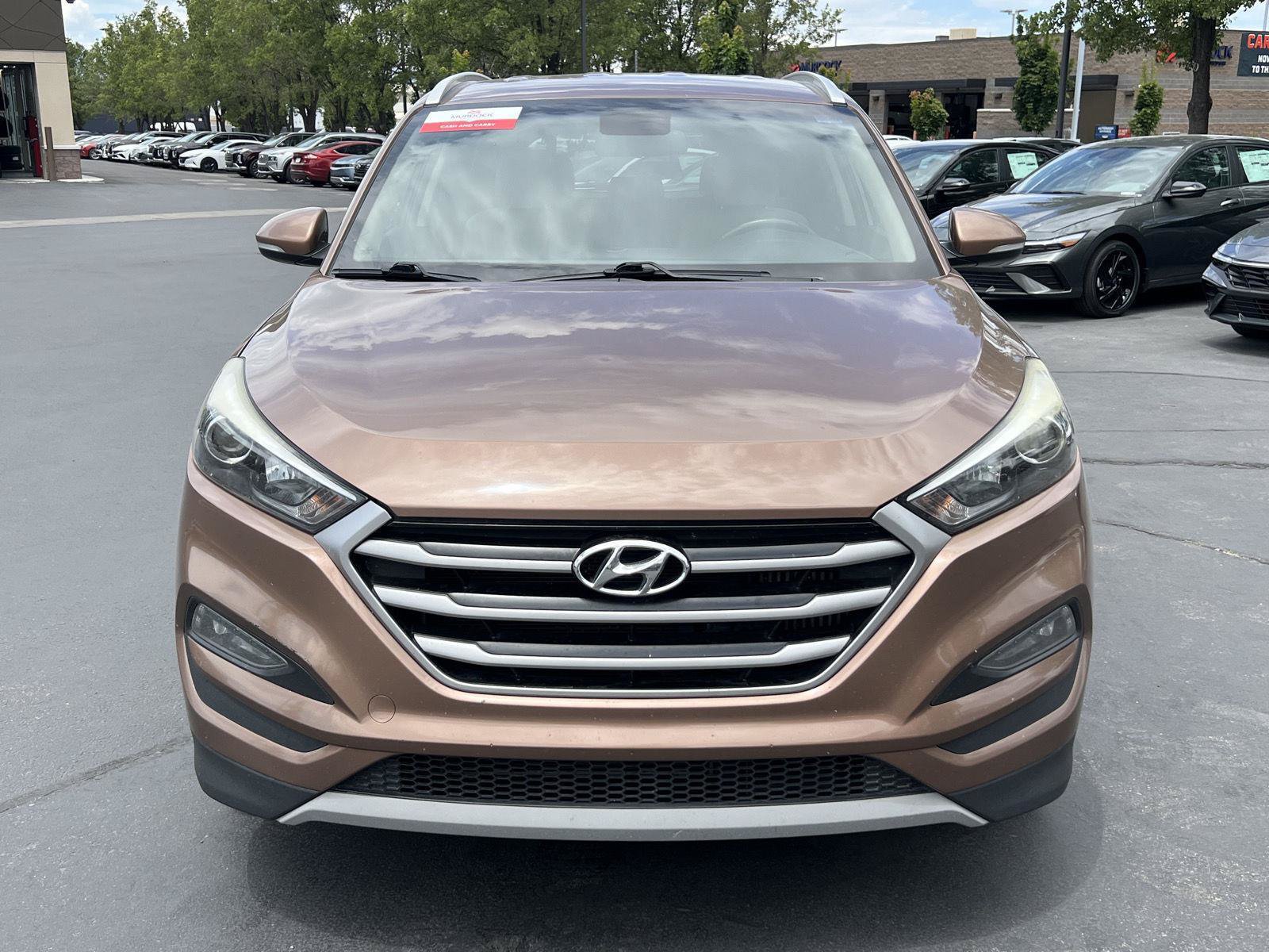 Used 2017 Hyundai Tucson Sport AWD/4WD image 3