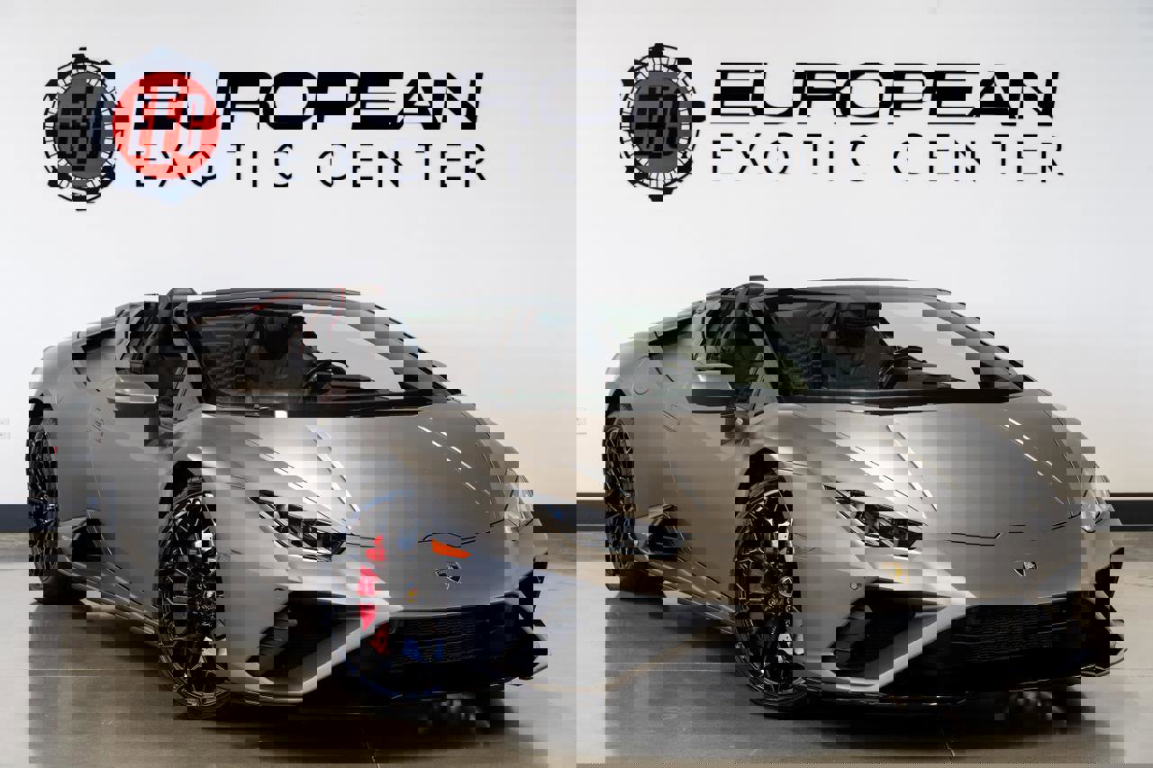 Used 2021 Lamborghini Huracan EVO