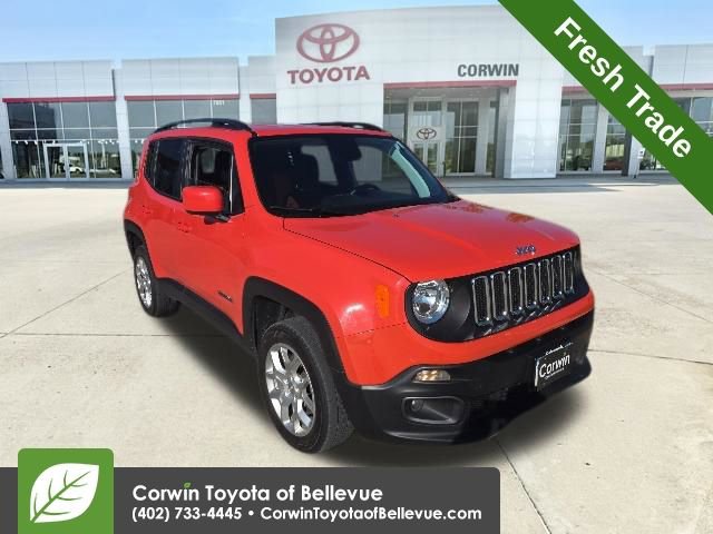 Used 2018 Jeep Renegade Latitude w/ Cold Weather Group AWD/4WD image 1