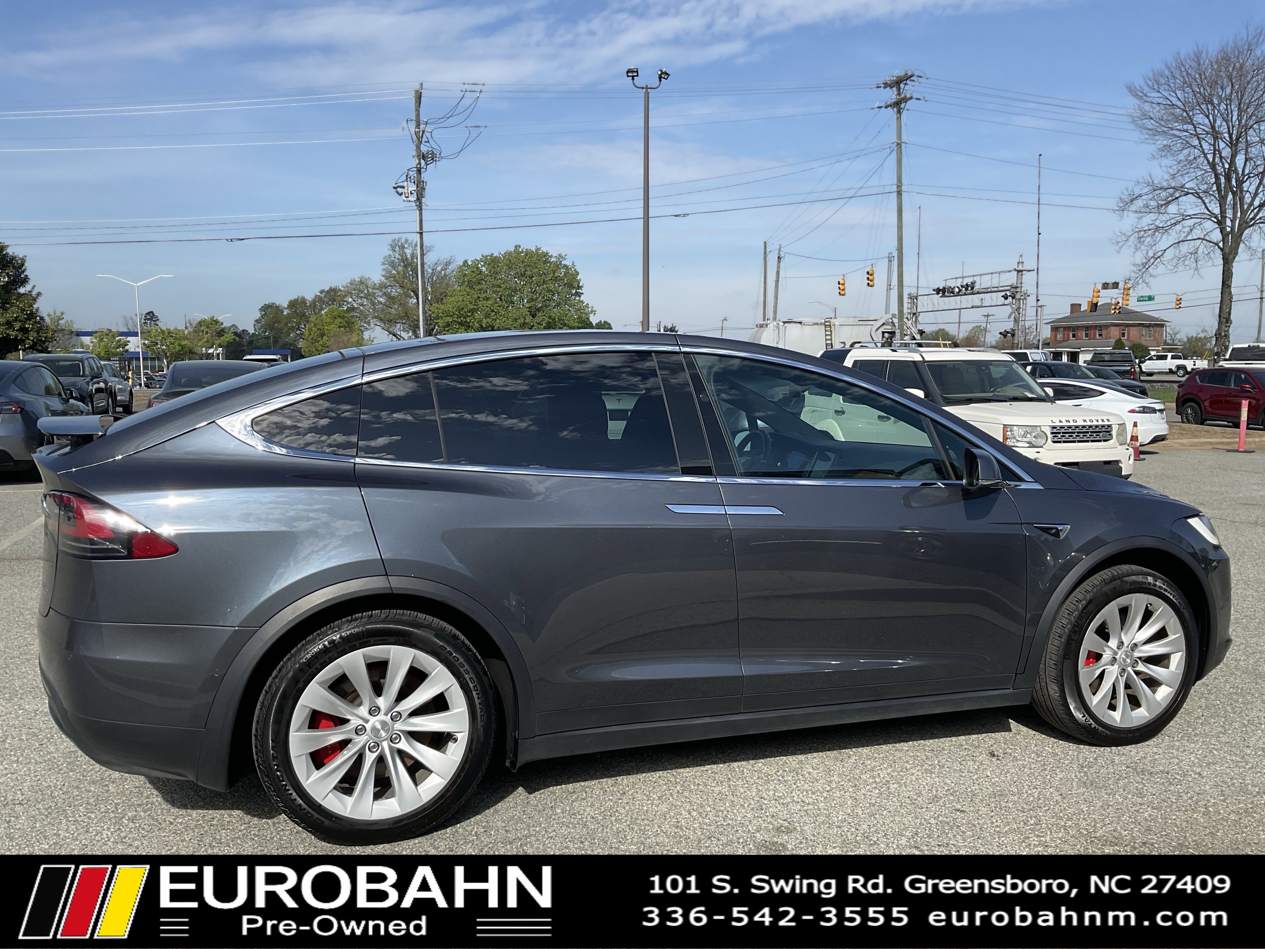 Used 2020 Tesla Model X Performance image 27