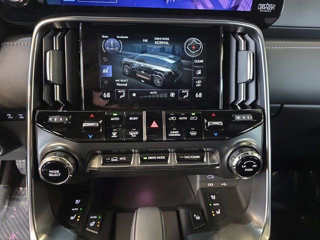 New 2026 Lexus LX 700h Overtrail AWD/4WD image 25