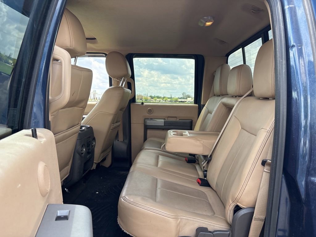 Used 2015 Ford F350 Lariat w/ Lariat Ultimate Package AWD/4WD image 16