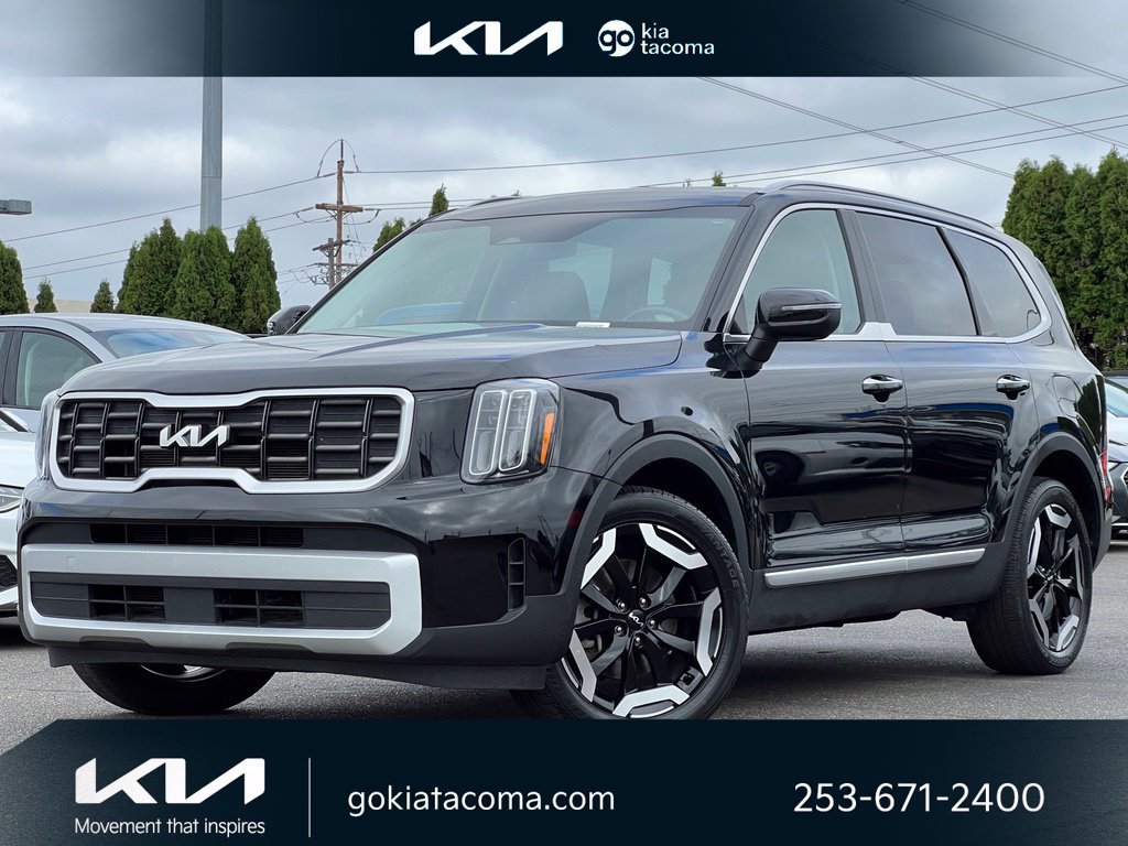 Certified 2025 Kia Telluride S