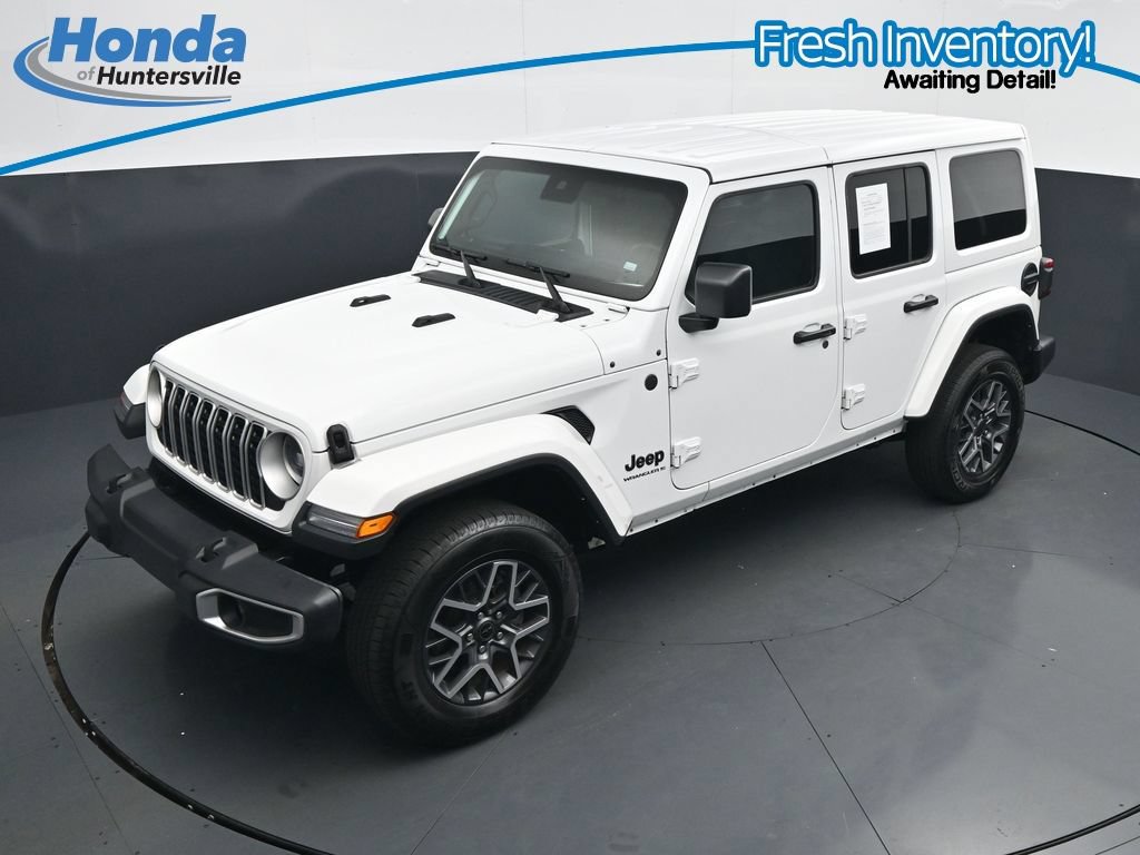 Used 2025 Jeep Wrangler Unlimited Sahara AWD/4WD image 20